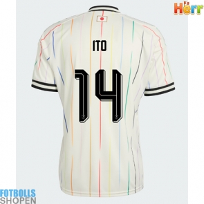 Billiga Japan Junya Ito #14 Bortatröja VM 2026 Kortärmad